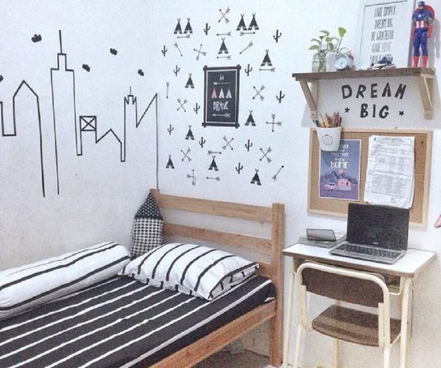 Detail Gambar Untuk Dinding Kamar Remaja Nomer 22