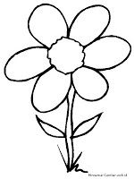 Detail Gambar Untuk Diwarnai Bunga Nomer 17