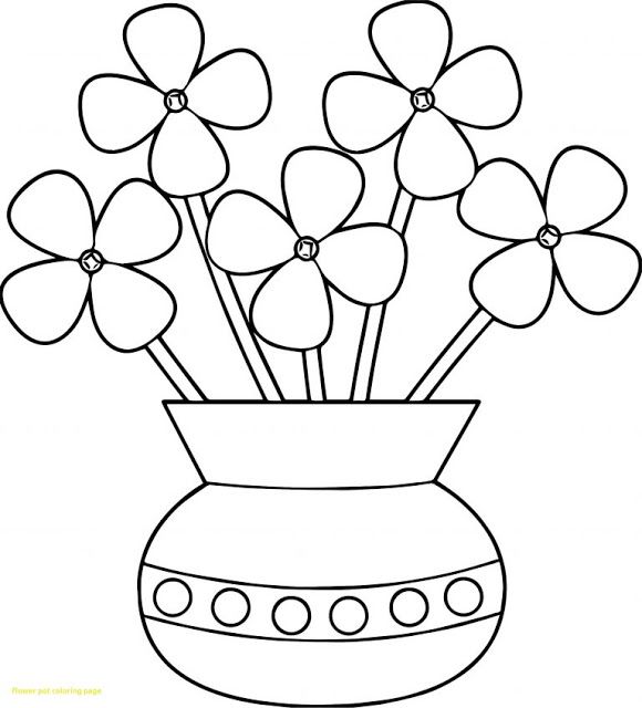 Detail Gambar Untuk Diwarnai Bunga Nomer 7