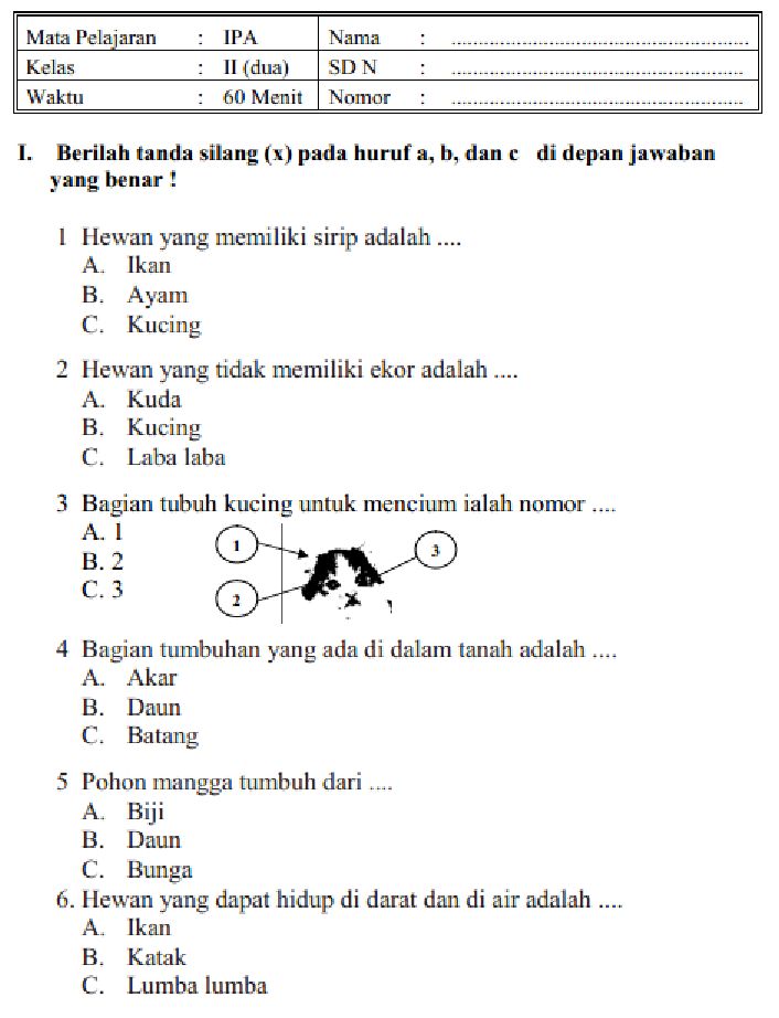 Detail Gambar Untuk Kelas 2 Sd Nomer 16