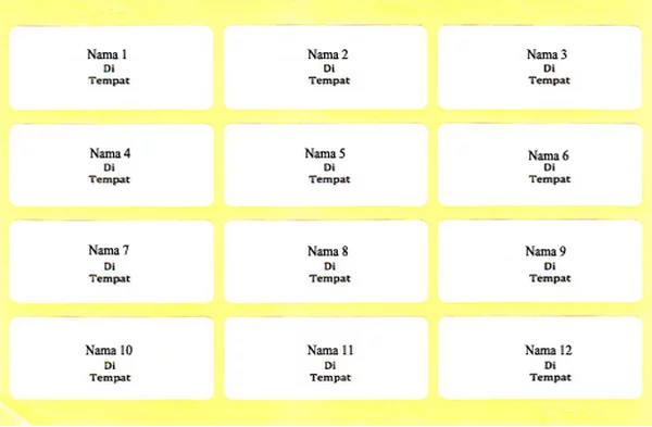 Detail Gambar Untuk Label Undangan Nomer 41