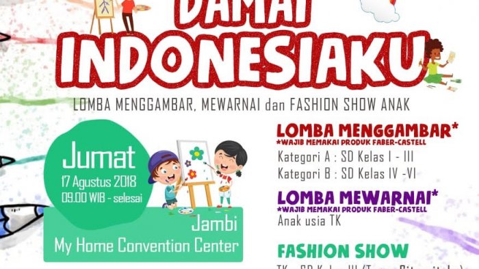 Detail Gambar Untuk Lomba Mewarnai 17 Agustus Nomer 47