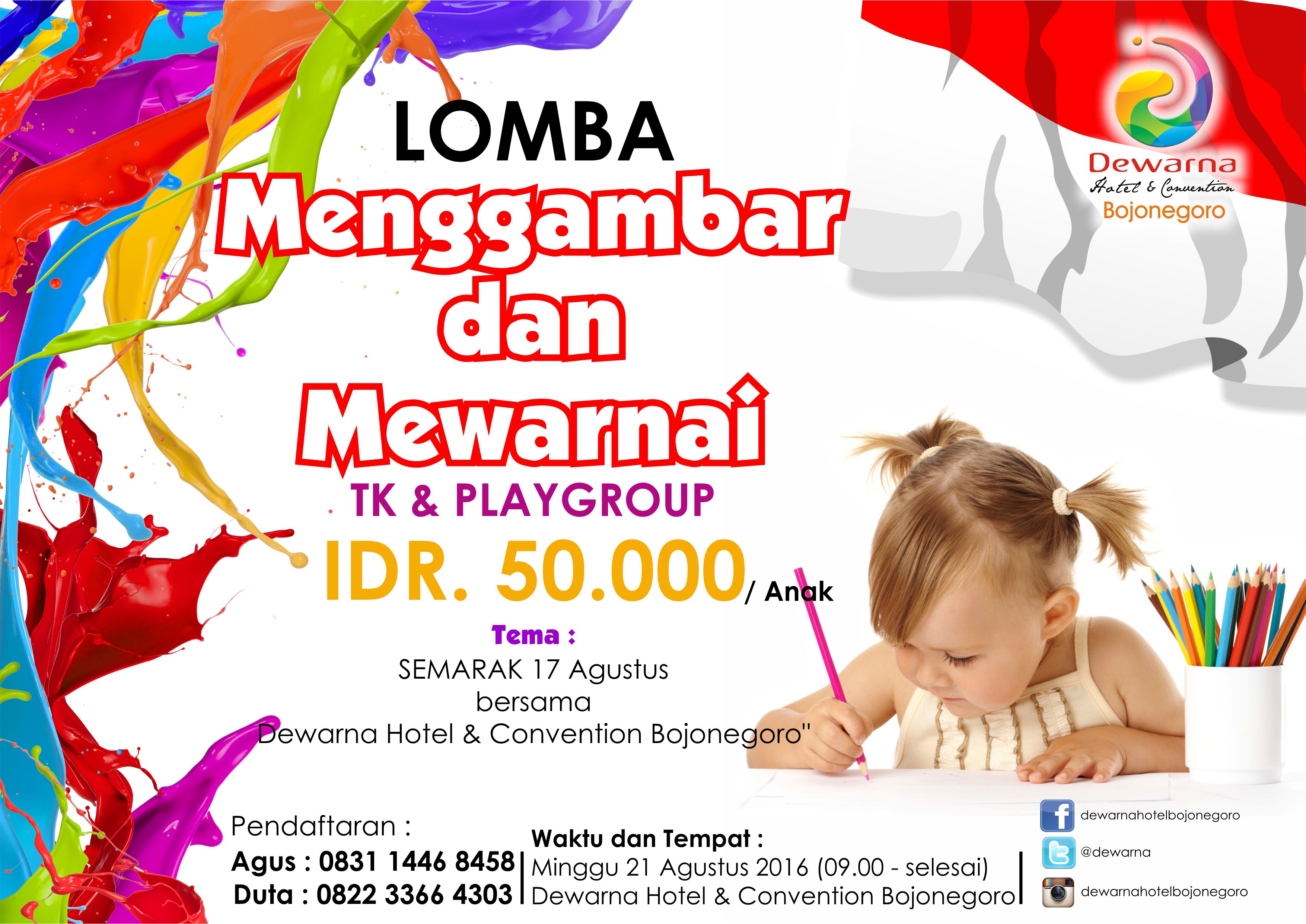 Detail Gambar Untuk Lomba Mewarnai 17 Agustus Nomer 53