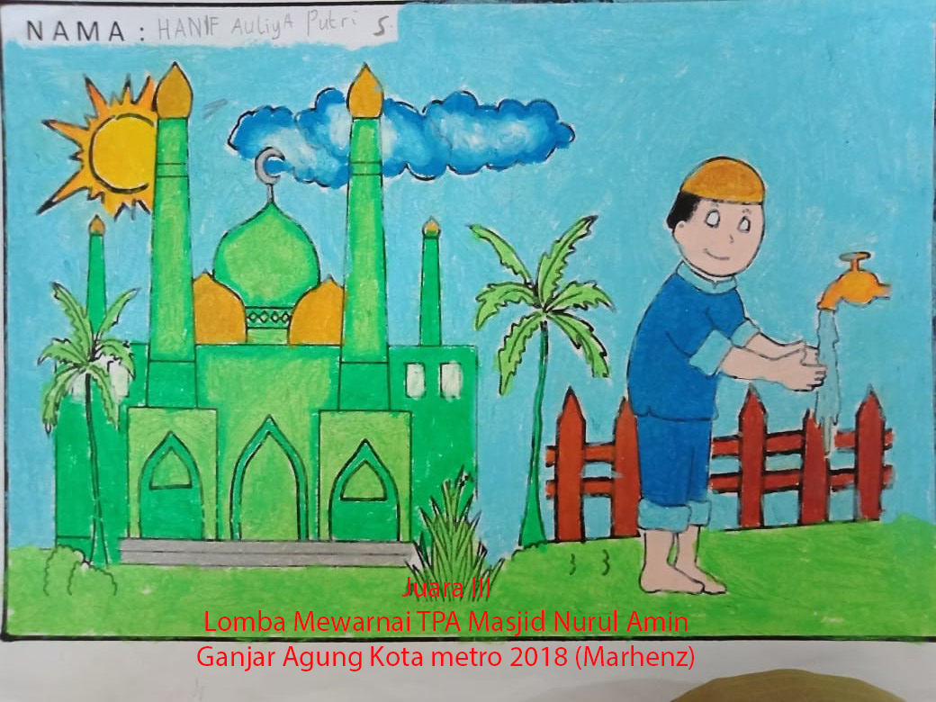 Detail Gambar Untuk Lomba Mewarnai Anak Sd Nomer 16