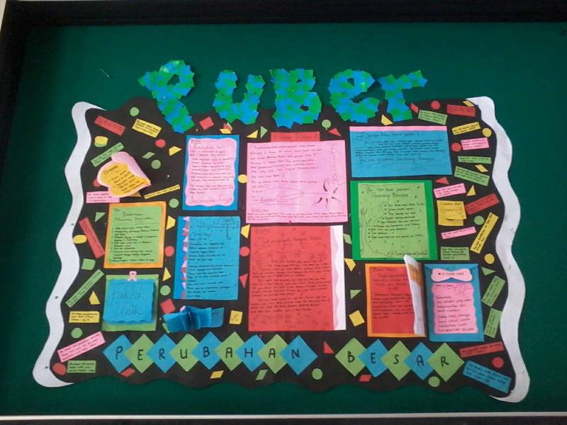 Detail Gambar Untuk Mading Kelas Nomer 12