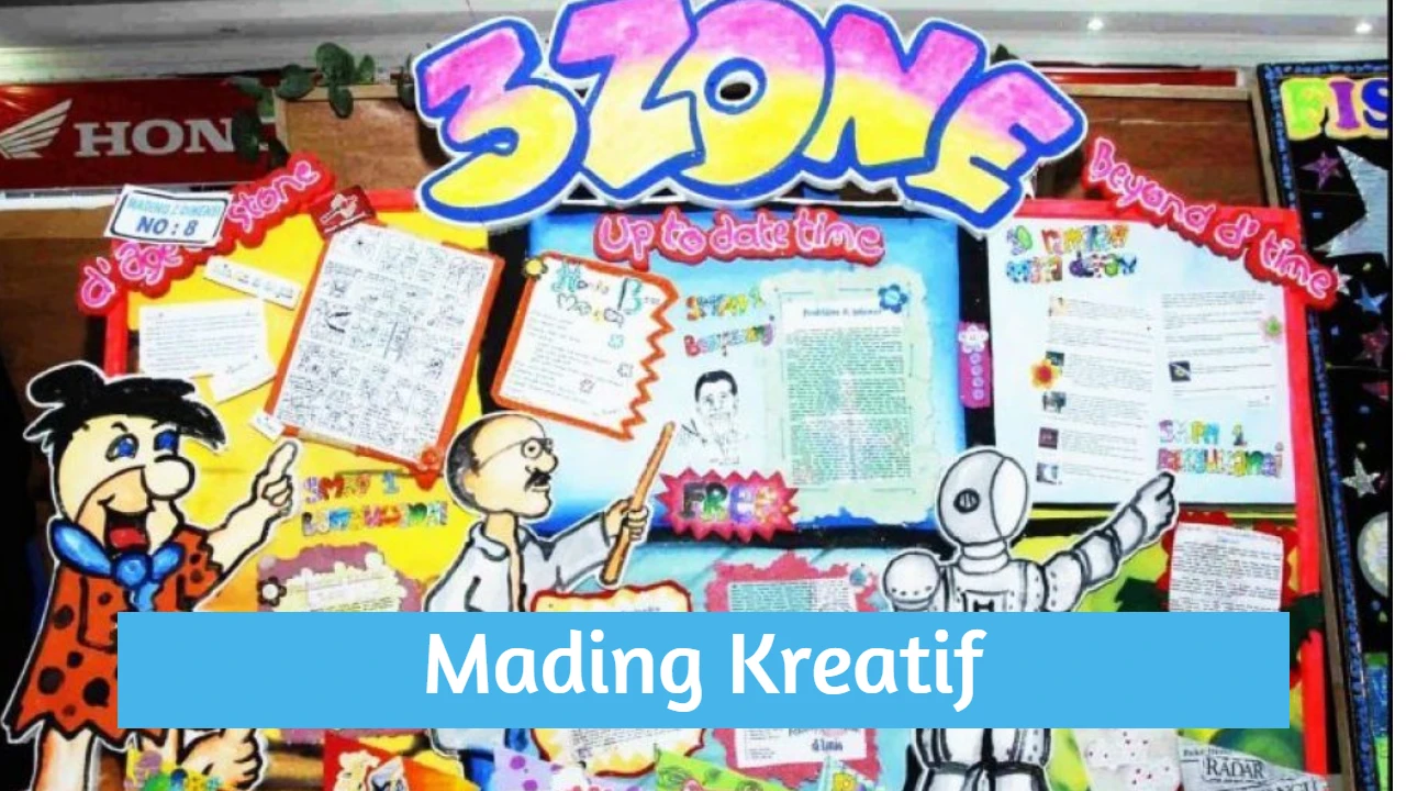 Detail Gambar Untuk Mading Kelas Nomer 38