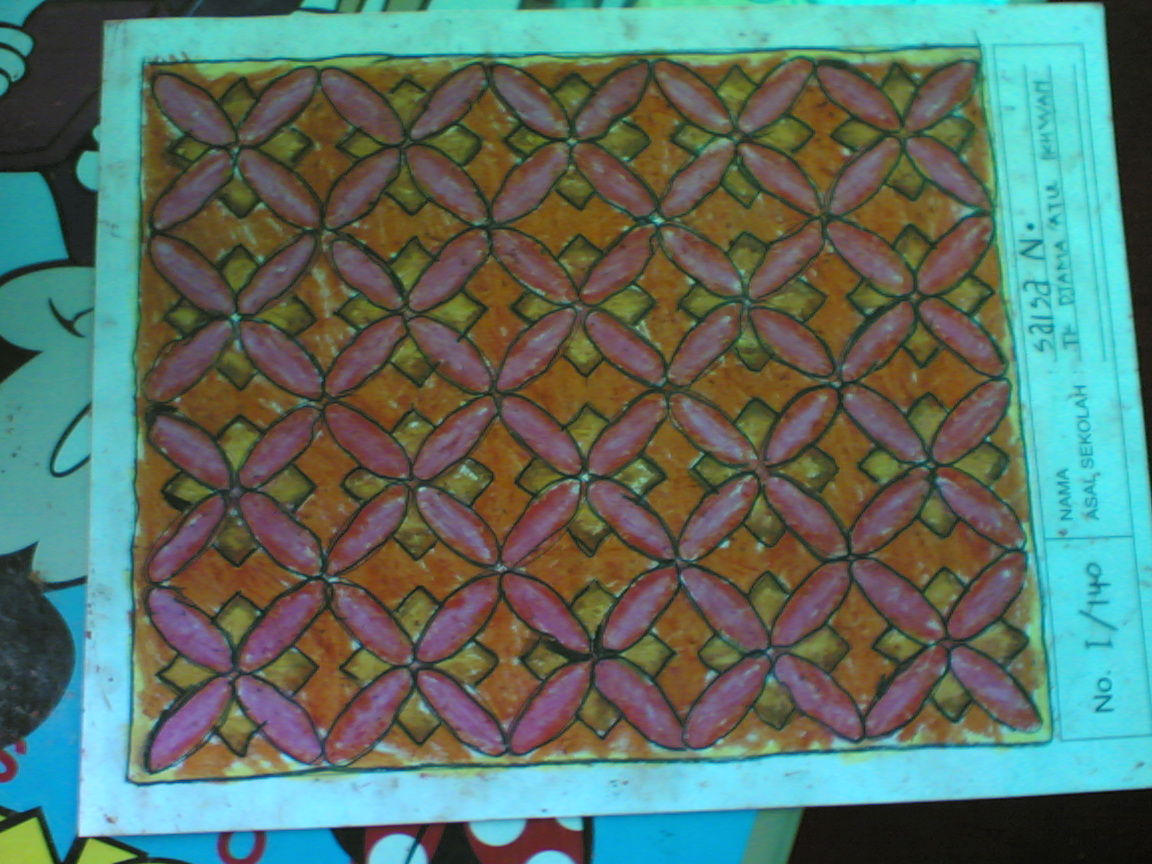 Detail Gambar Untuk Mewarnai Batik Nomer 38