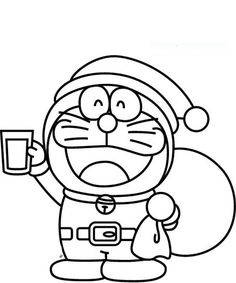 Detail Gambar Untuk Mewarnai Doraemon Nomer 26