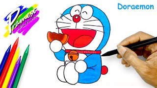 Detail Gambar Untuk Mewarnai Doraemon Nomer 46