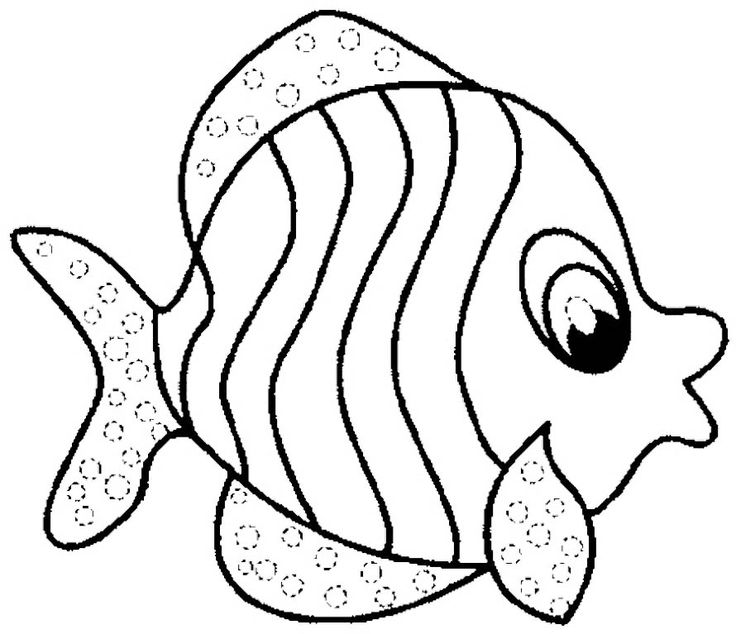 Detail Gambar Untuk Mewarnai Ikan Nomer 14