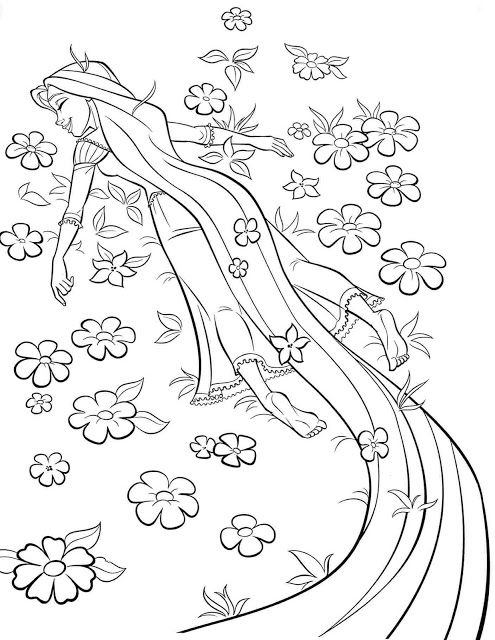 Detail Gambar Untuk Mewarnai Princess Nomer 43