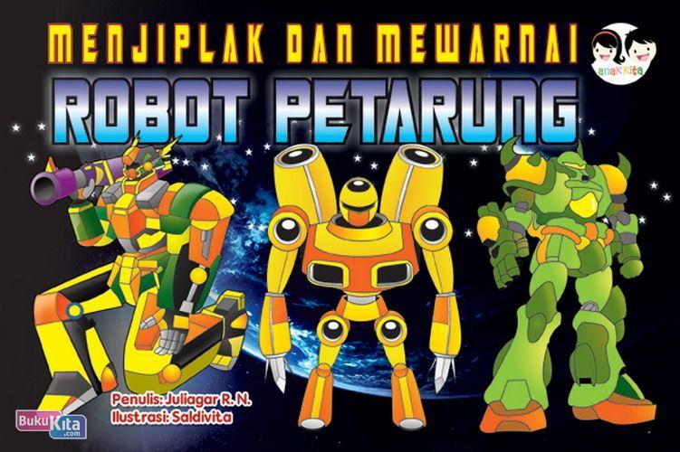 Detail Gambar Untuk Mewarnai Robot Nomer 44