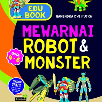 Detail Gambar Untuk Mewarnai Robot Nomer 46