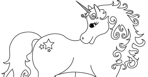 Detail Gambar Untuk Mewarnai Unicorn Nomer 23