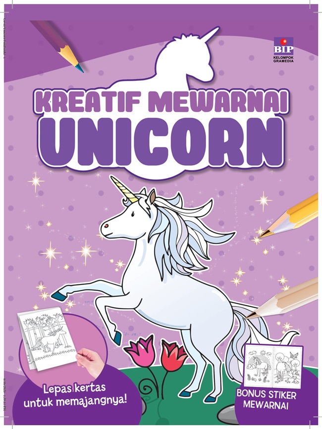 Detail Gambar Untuk Mewarnai Unicorn Nomer 44