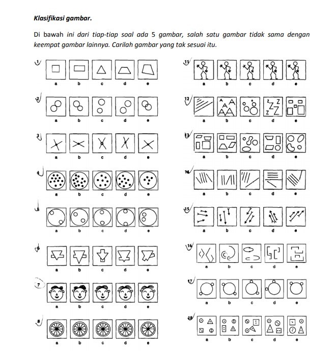 Detail Gambar Untuk Psikotes Nomer 55