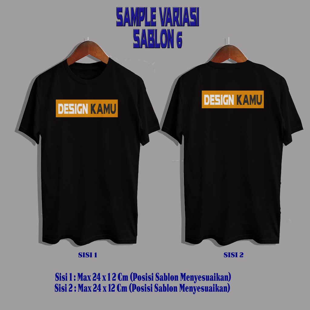 Detail Gambar Untuk Sablon Kaos Nomer 16