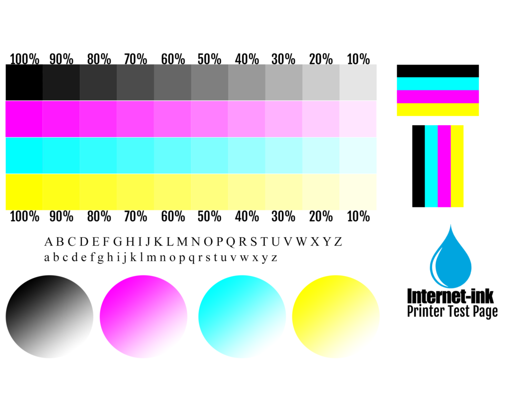 Detail Gambar Untuk Tes Warna Printer Nomer 20