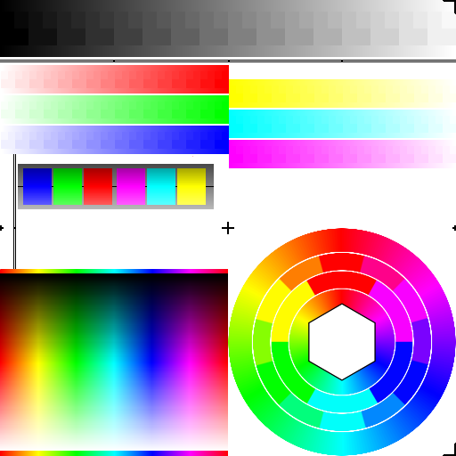 Detail Gambar Untuk Tes Warna Printer Nomer 25