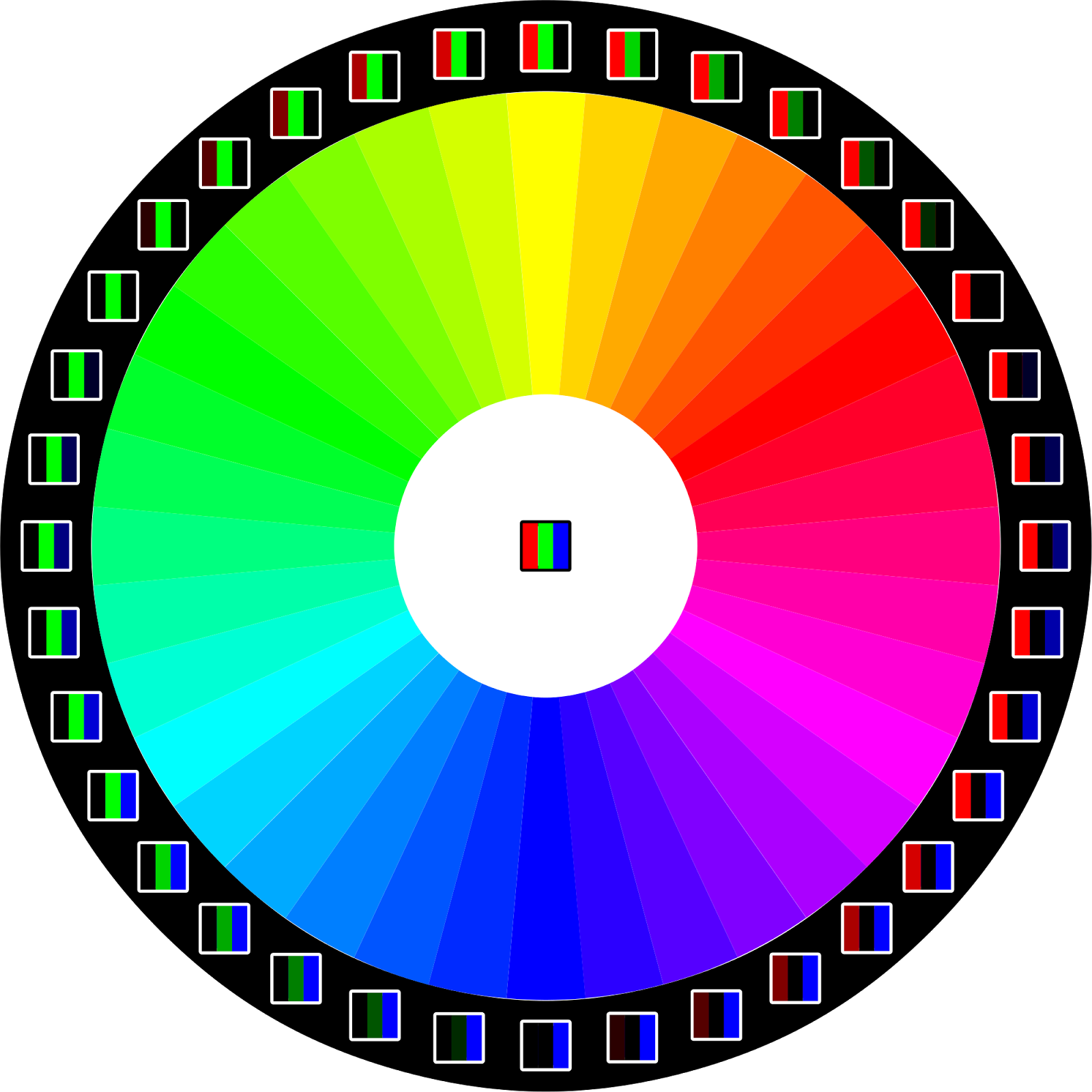 Detail Gambar Untuk Tes Warna Printer Nomer 30