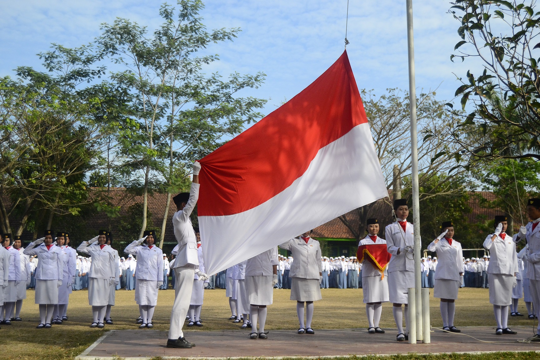 Detail Gambar Upacara Bendera 17 Agustus Nomer 18