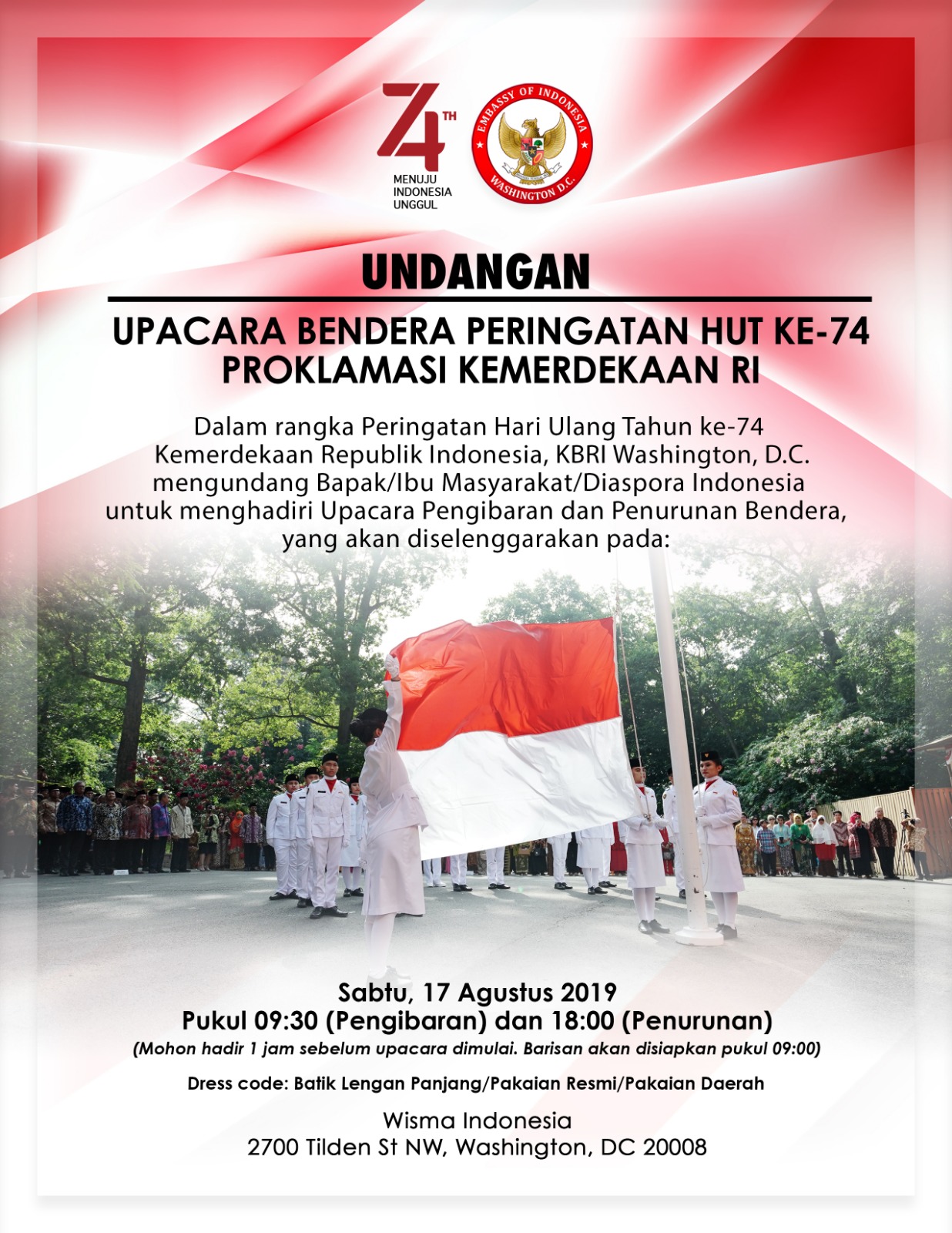 Detail Gambar Upacara Bendera Nomer 47