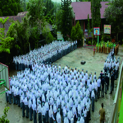 Detail Gambar Upacara Bendera Di Sekolah Nomer 27