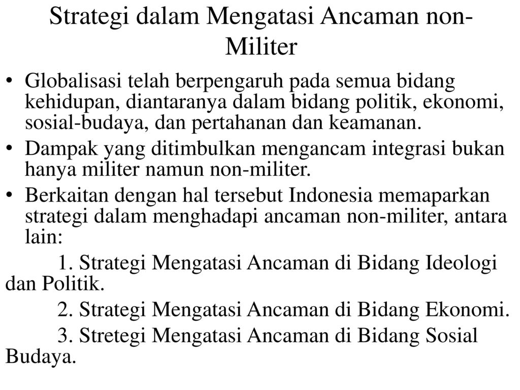 Detail Gambar Upaya Mengatasdi Acaman Integrasi Nasional Bidang Ekonomi Nomer 18