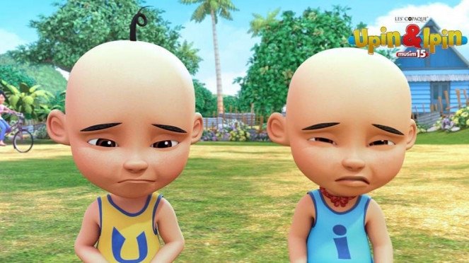 Detail Gambar Upin Da Nomer 25