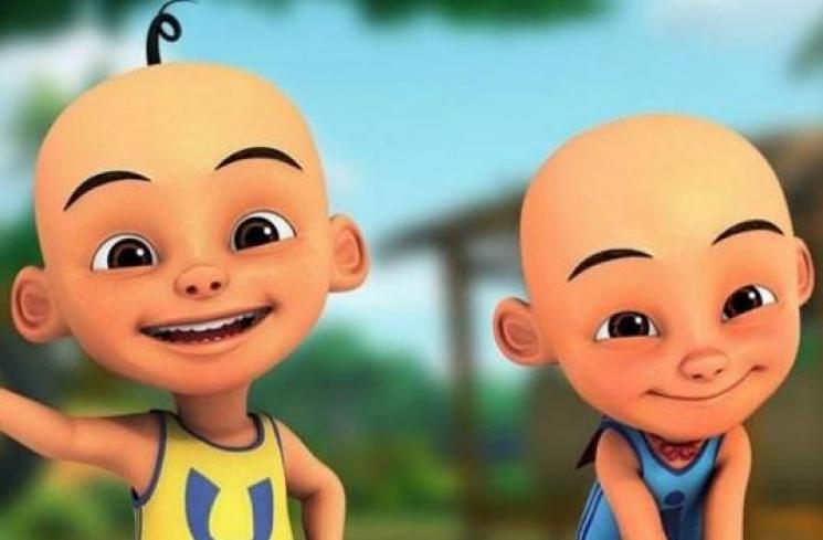 Detail Gambar Upin Da Nomer 50