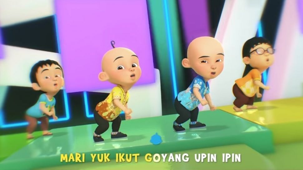 Detail Gambar Upin Da Nomer 52