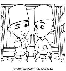 Detail Gambar Upin Dan Ipin Nomer 32