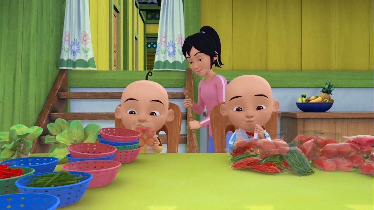 Detail Gambar Upin Dan Ipin Nomer 53