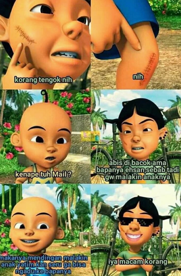 Detail Gambar Upin Dan Ipin Lucu Nomer 5