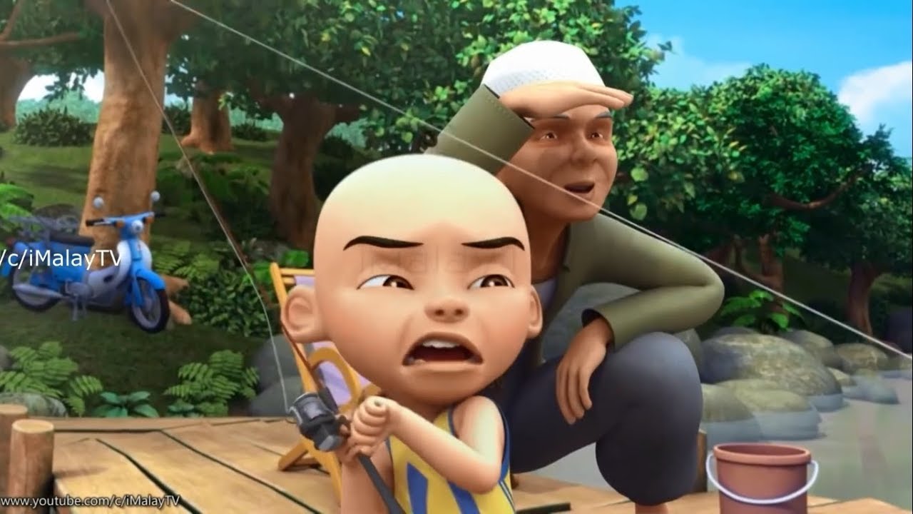 Detail Gambar Upin Dan Ipin Yang Baru Nomer 32