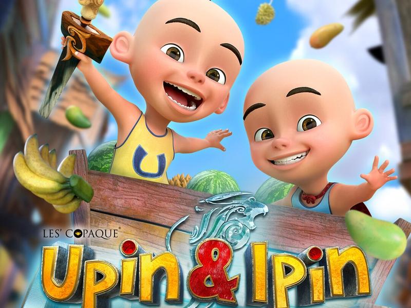 Detail Gambar Upin Ipi Nomer 21