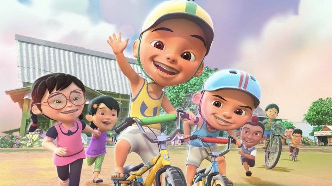 Detail Gambar Upin Ipi Nomer 45