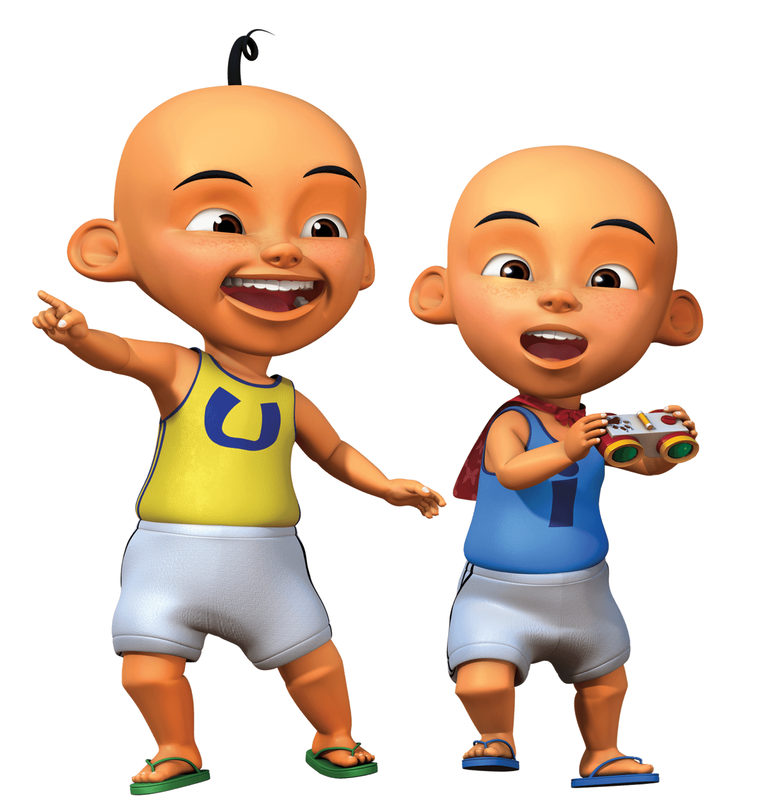 Detail Gambar Upin Ipin Animasi Nomer 17