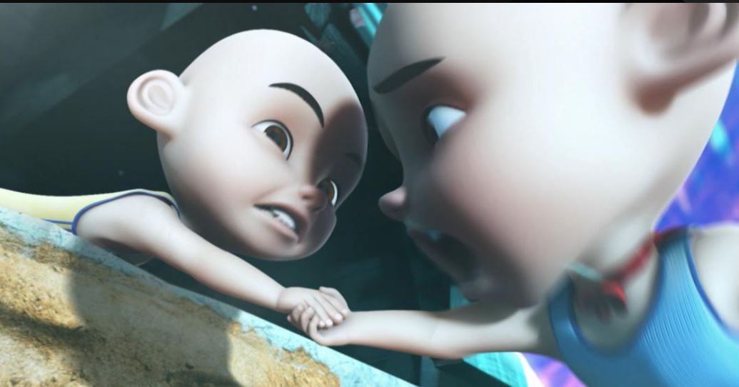 Detail Gambar Upin Ipin Animasi Nomer 36