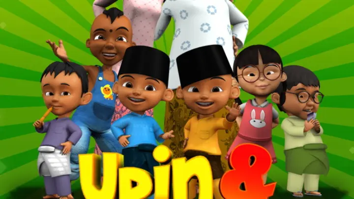 Detail Gambar Upin Ipin Animasi Nomer 38