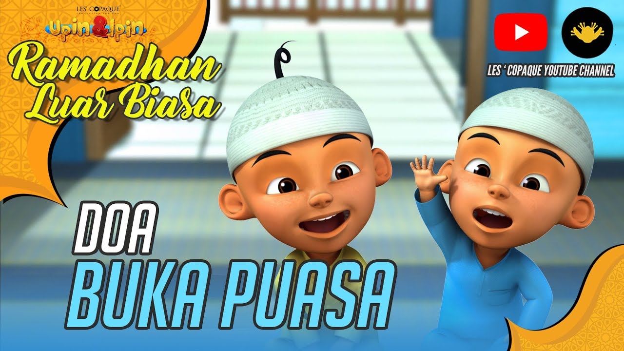 Detail Gambar Upin Ipin Berdoa Nomer 12