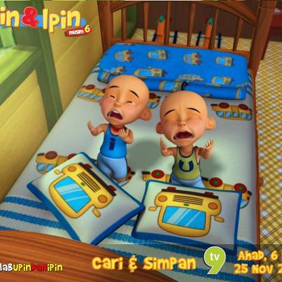 Detail Gambar Upin Ipin Berdoa Nomer 14