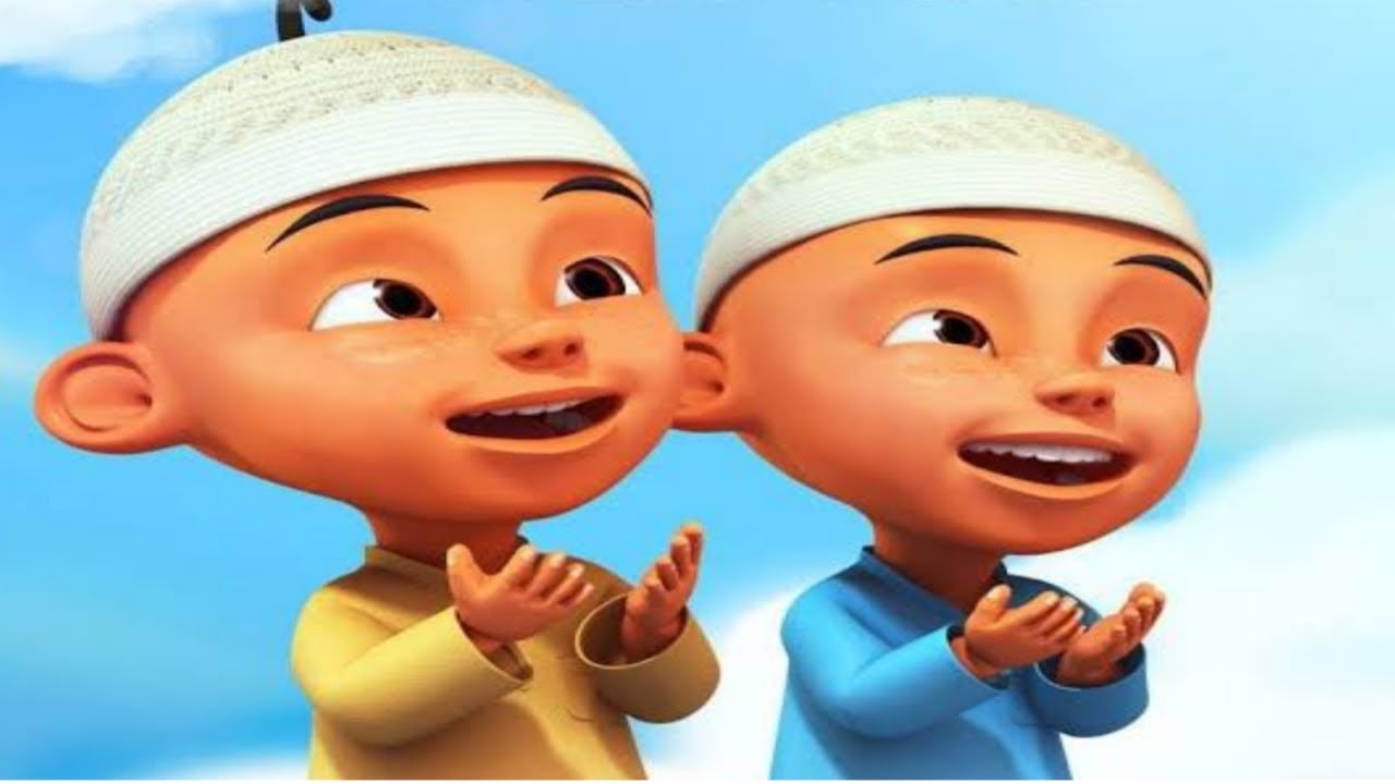 Detail Gambar Upin Ipin Berdoa Nomer 3