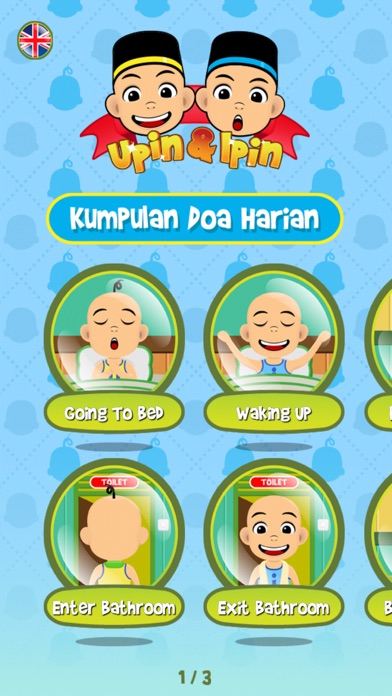 Detail Gambar Upin Ipin Berdoa Nomer 23