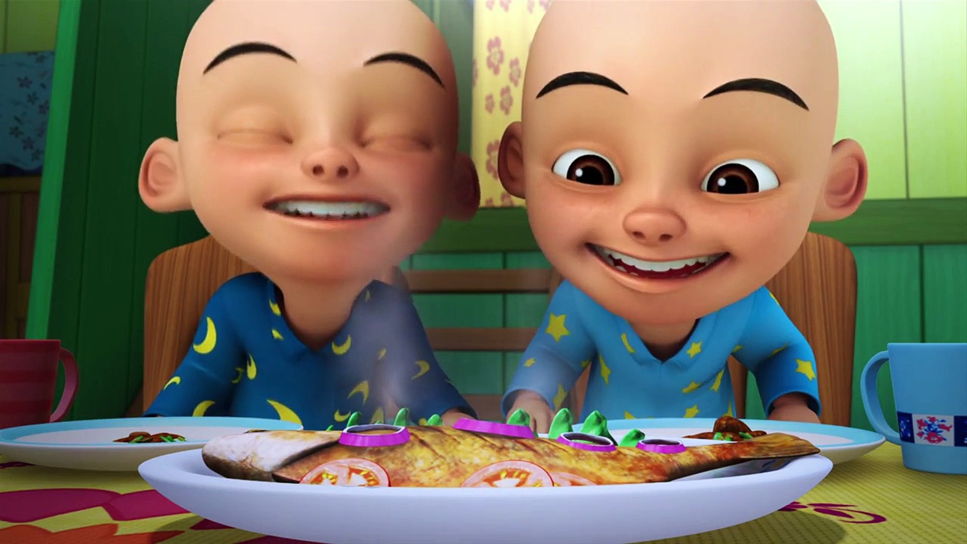 Detail Gambar Upin Ipin Berdoa Nomer 37