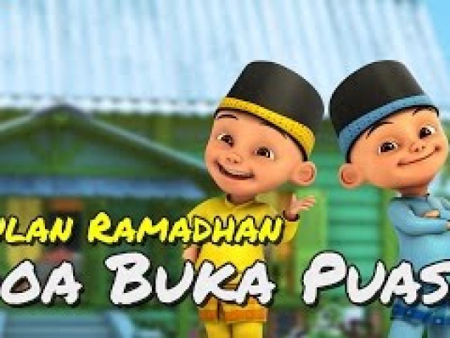 Detail Gambar Upin Ipin Berdoa Nomer 48