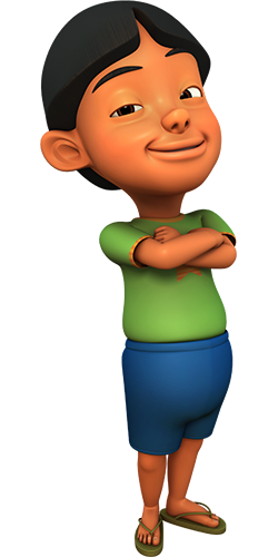 Detail Gambar Upin Ipin Bergerak Nomer 42