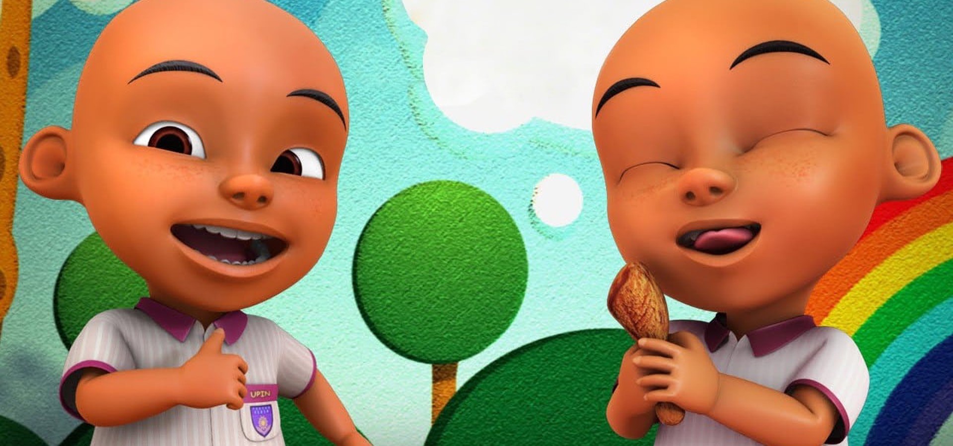 Detail Gambar Upin Ipin Bergerak Nomer 49