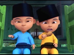 Detail Gambar Upin Ipin Bergerak Nomer 50