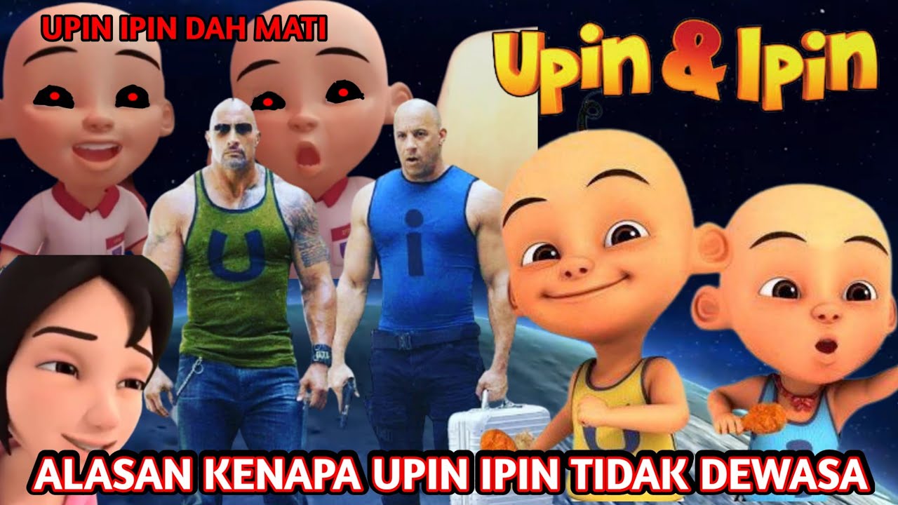 Detail Gambar Upin Ipin Besar Nomer 18